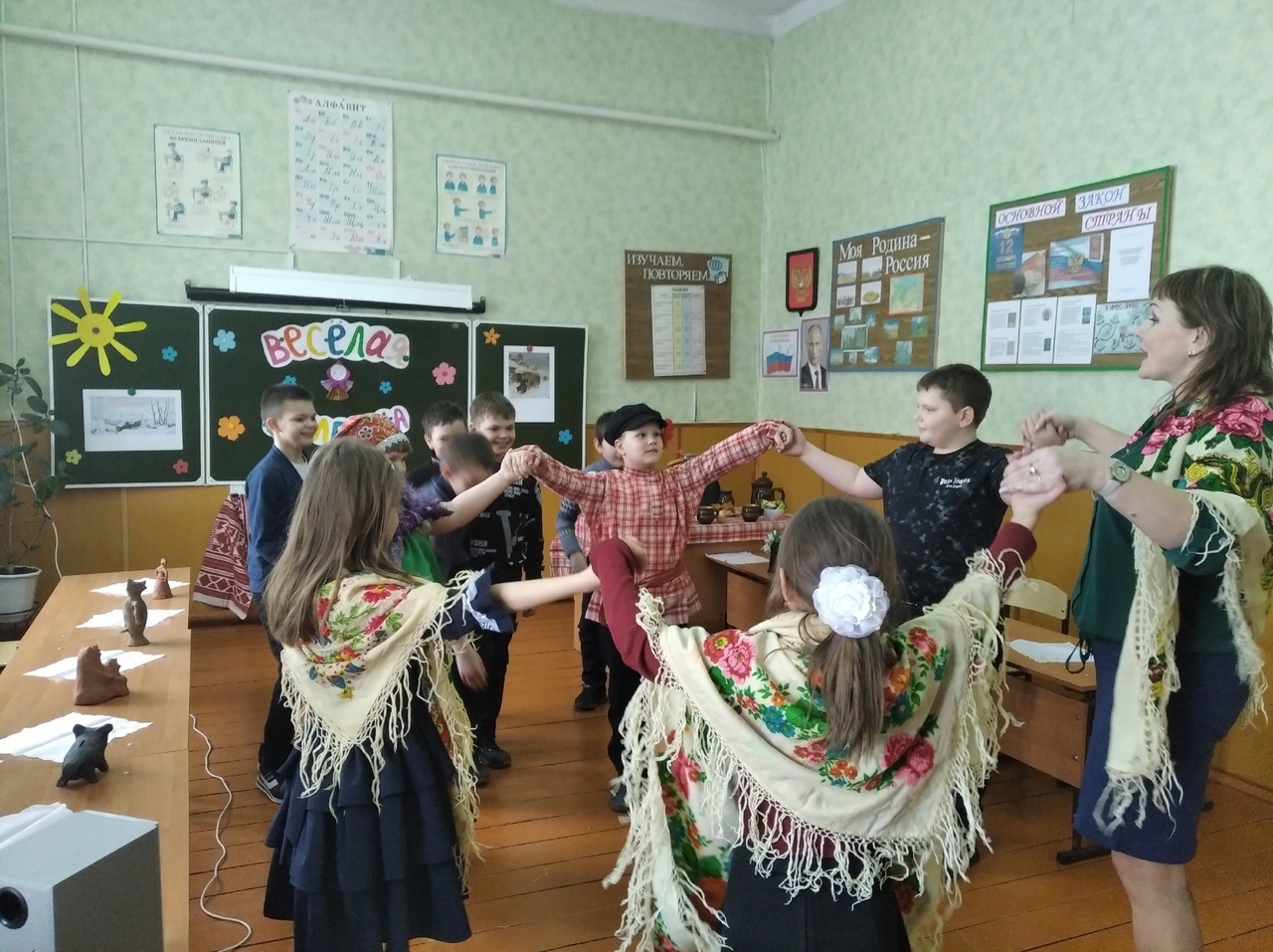 «Широка душа твоя, Масленица».